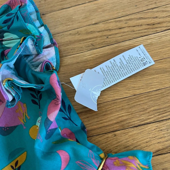 NWT Disney Frozen 2 Ana and Elsa Party Dress | Size 9/10 - Picture 6 of 6